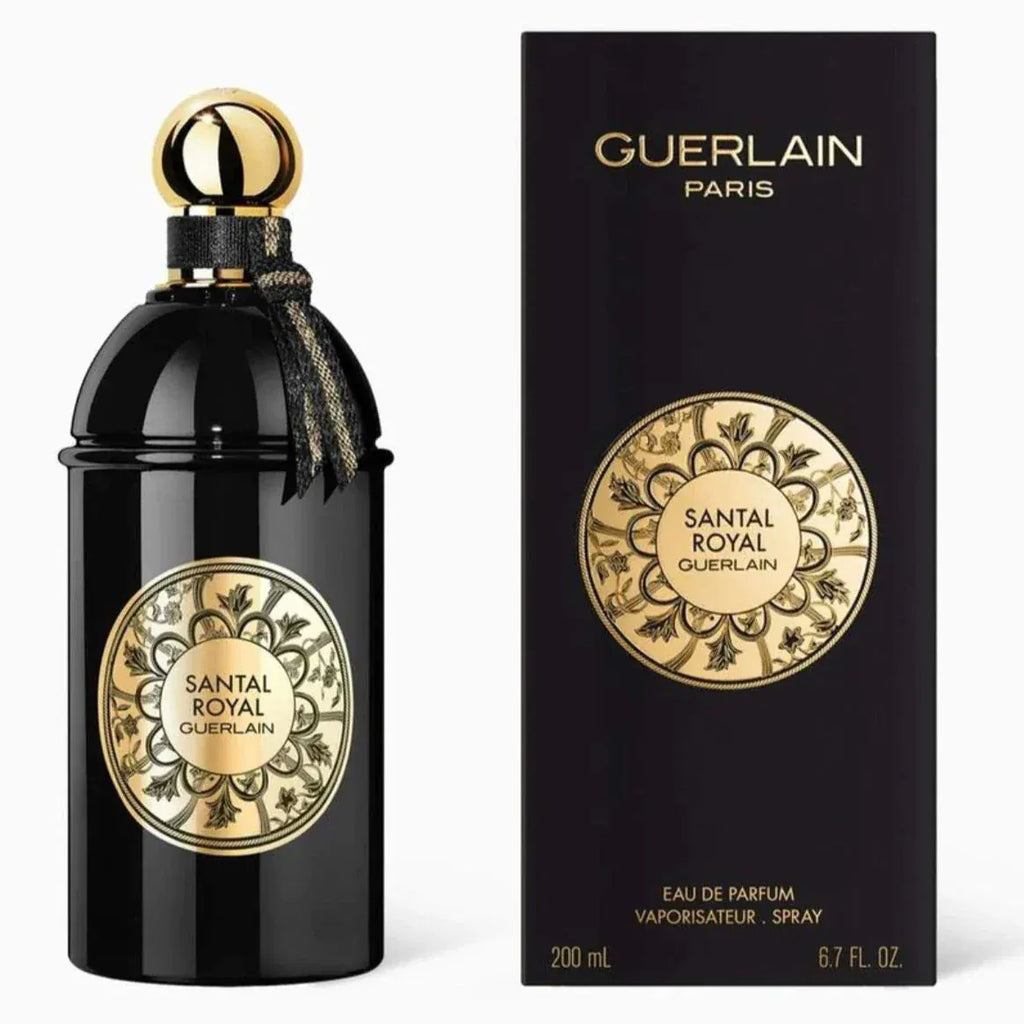 Guerlain Santal Royal Unisex Perfume/Cologne For Men & Women Eau De Parfum Spray 4.2 oz / 6.7 Oz Edp