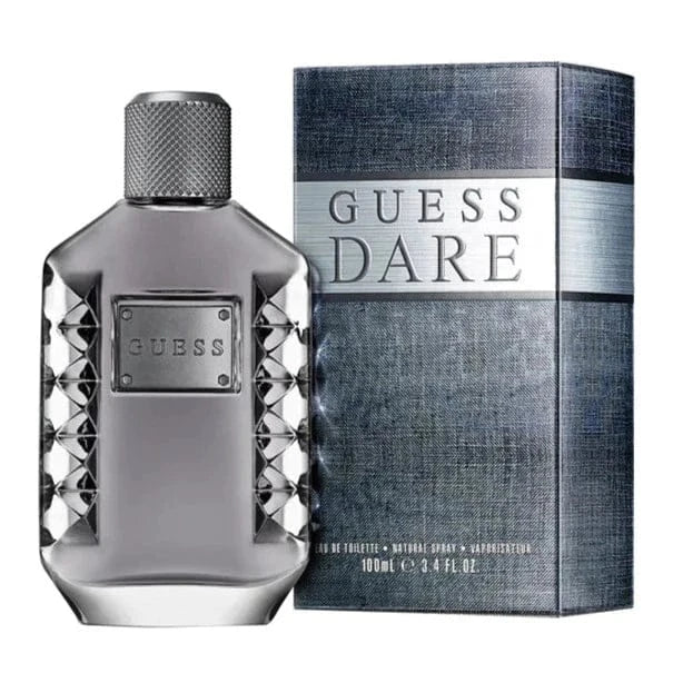 Guess Dare Men’s Perfume/Cologne For Men Eau de Toilette 3.4 oz / Gift Set 3.4 oz Edt