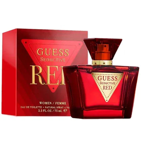 Guess Seductive Red Women’s perfume/Cologne For Women Eau de Toilette 2.5 oz / Gift Set 2.5 Oz / Body Mist 8.4 Oz Edt