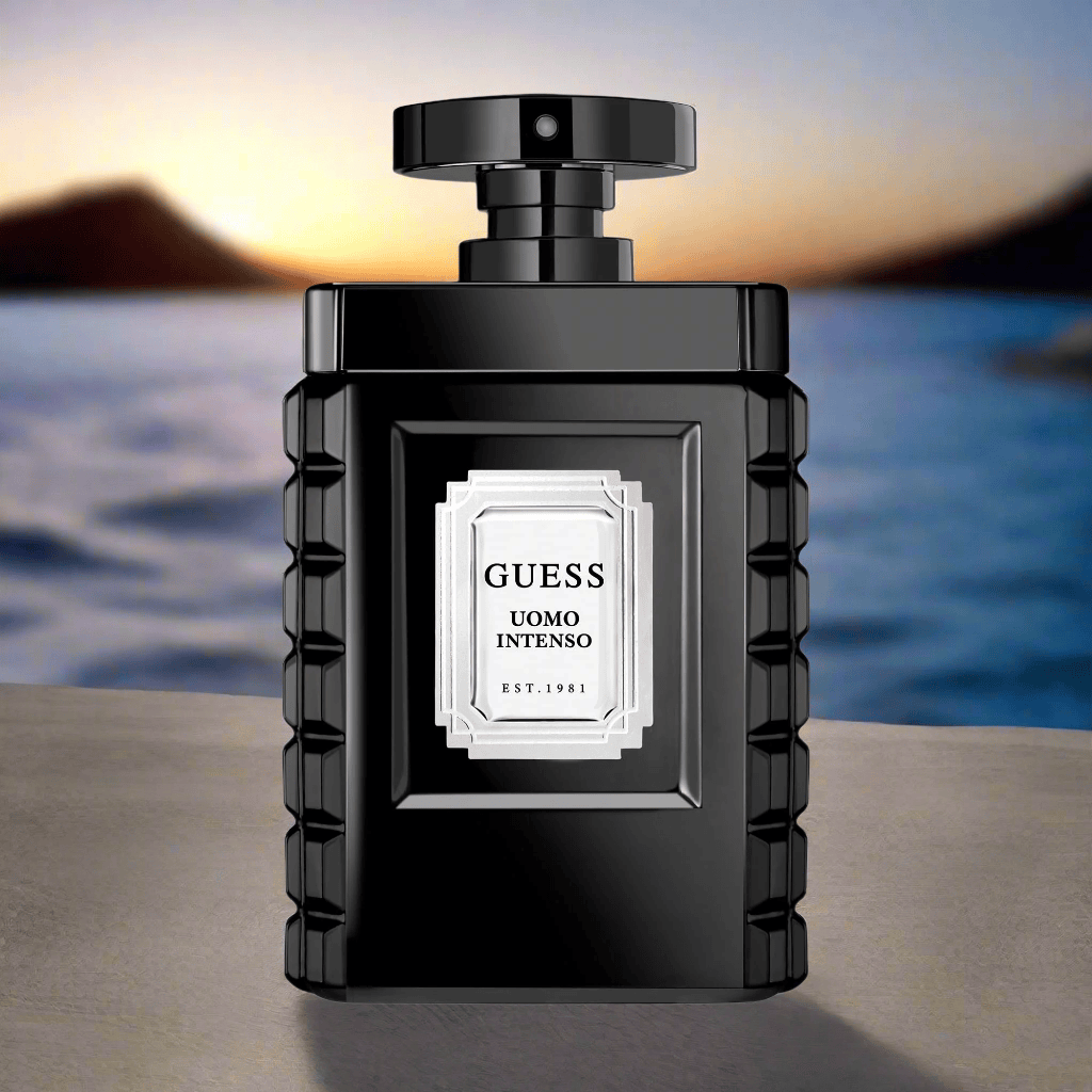 Guess Uomo Intenso Men’s Perfume/Cologne For Men Eau de Parfum 3.4 Edp