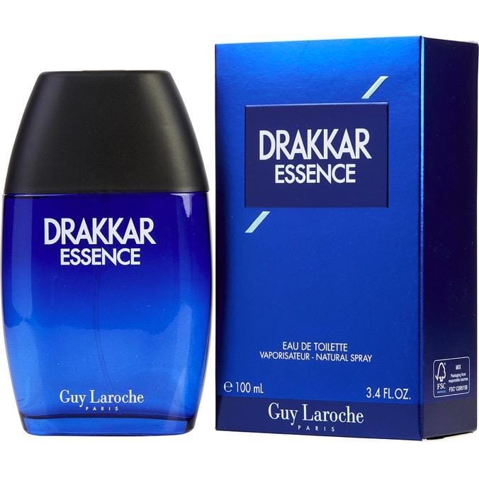 Guy Laroche Drakkar Essence Cologne For Men Eau De Toilette Spray 3.4 oz / Gift Set 3.4 oz / 6.7 oz Edt