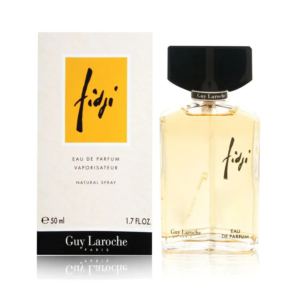 Guy Laroche Fidji Perfume Women's Perfume/Cologne For Women Eau De Parfum 1.7 oz Edp