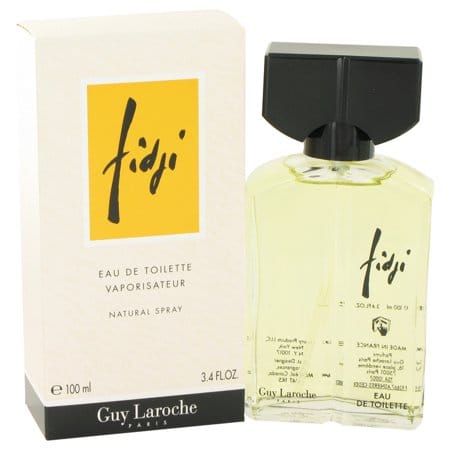 Guy Laroche Fidji Perfume Women's Perfume/Cologne For Women Eau De Toilette 1.7 oz / 3.4 oz Edt