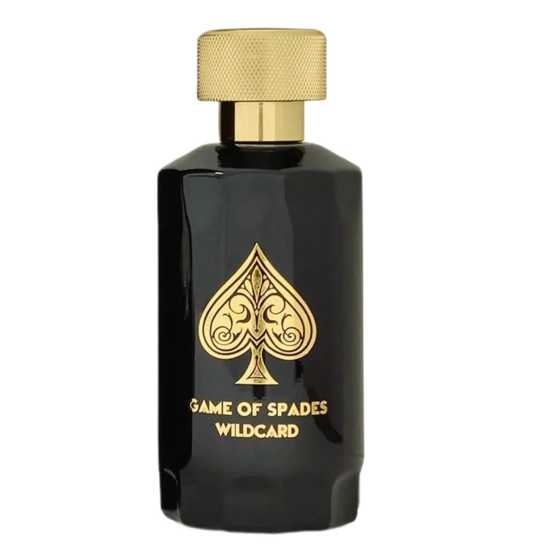 Jo Milano Paris - Game of Spades Wildcard Parfum Spray Eau de Parfum 3.4 Ounce/100ml  (Unisex)