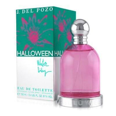 Halloween Water Lily Women’s Perfume/Cologne For Women Eau de Toilette 3.4 oz Edt