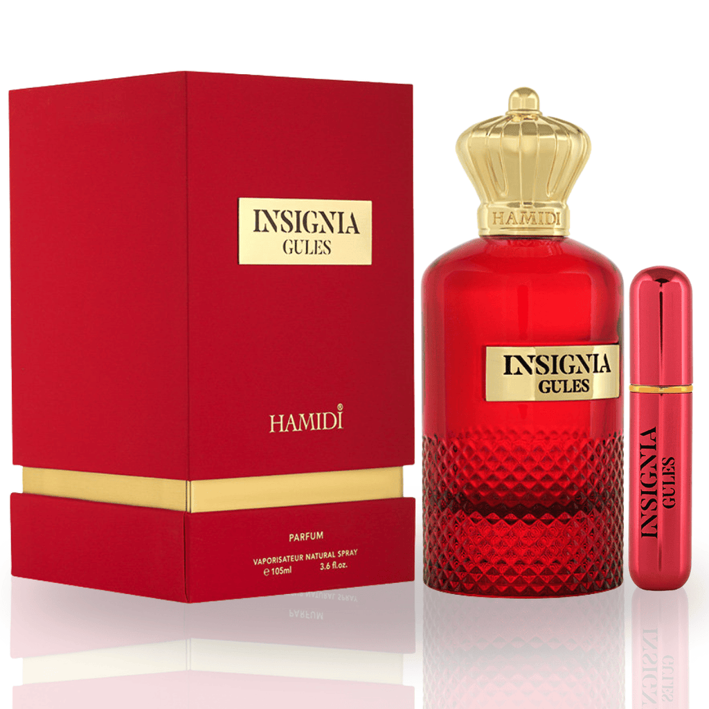Hamidi Insignia Gules 3.4 oz Edp