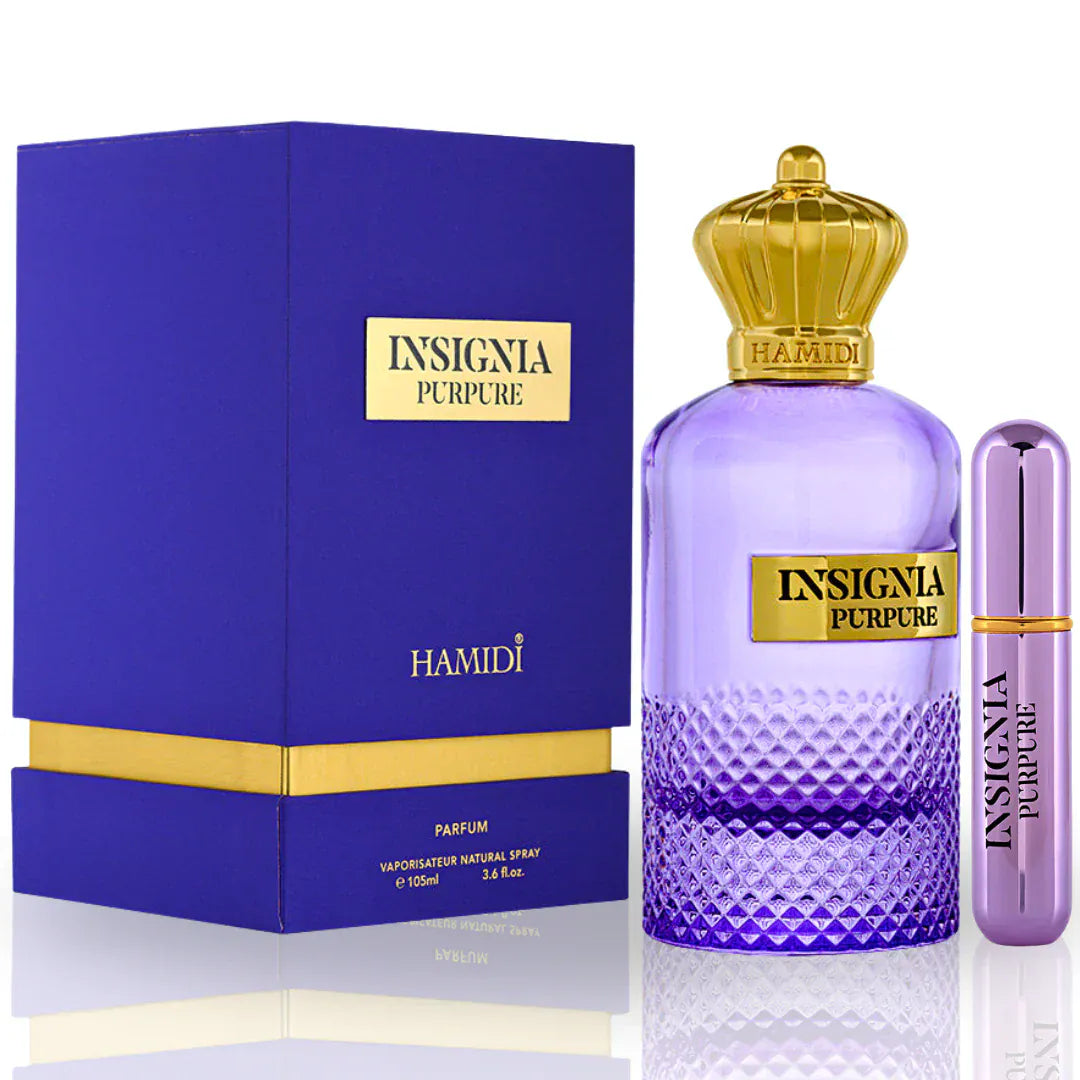 Hamidi Insignia Purpure 3.4 oz Edp