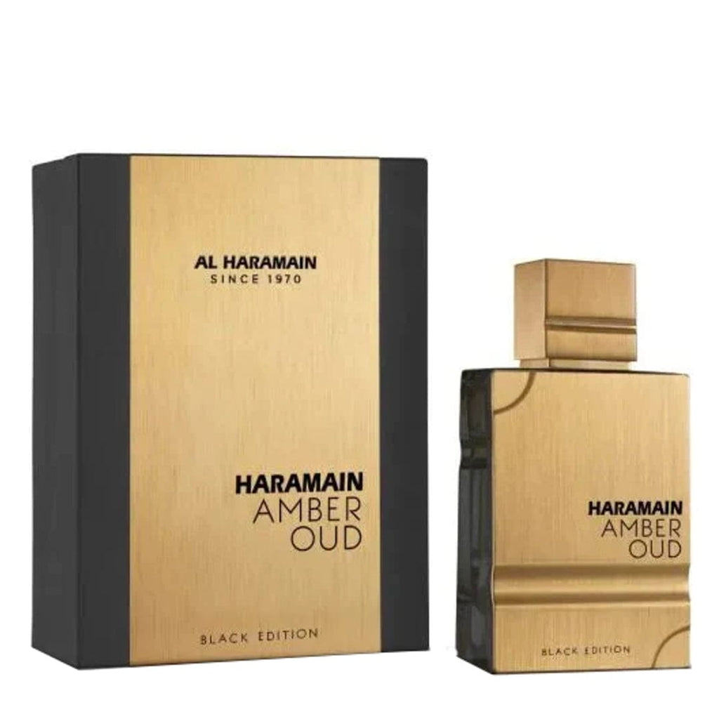 Haramain Amber Oud Black 