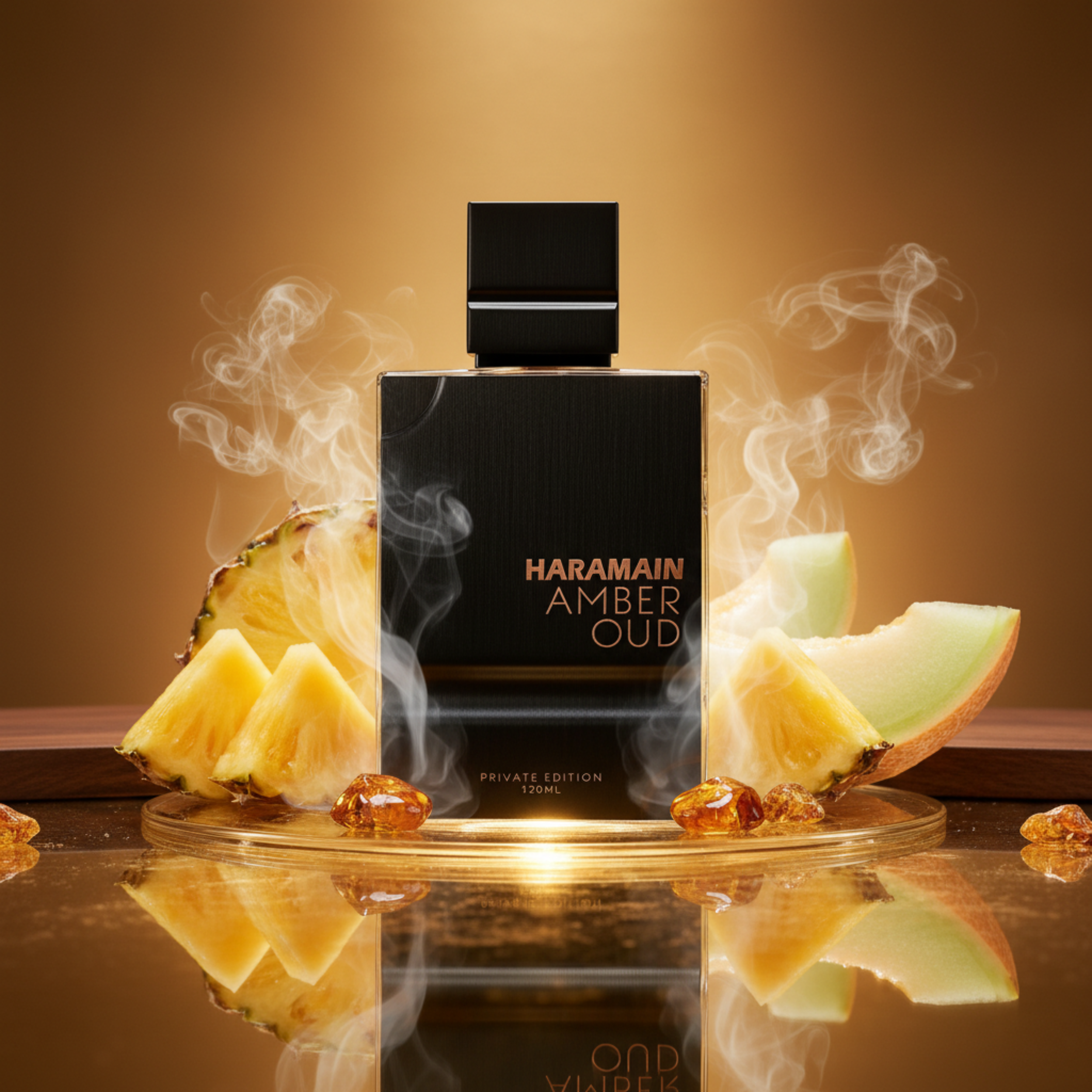 Haramain Amber Oud Private Edition