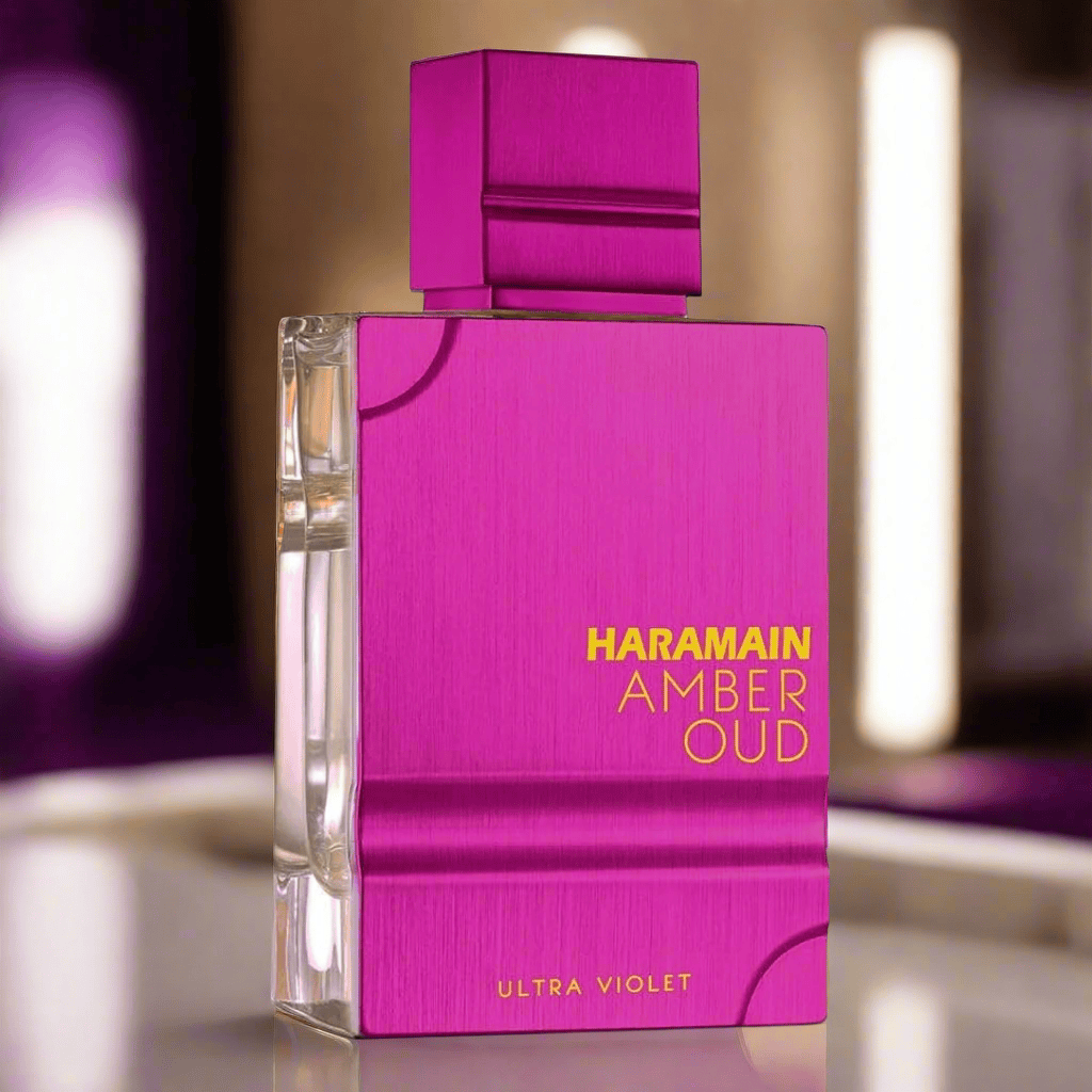 Haramain Amber Oud Ultra Violet