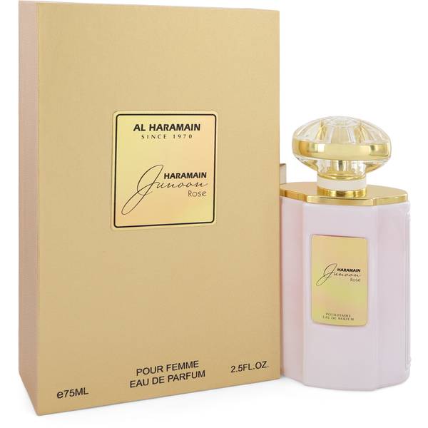 Haramain Junoon Rose Women’s Perfume/Cologne For Women Eau de Parfum 2.5 Edp