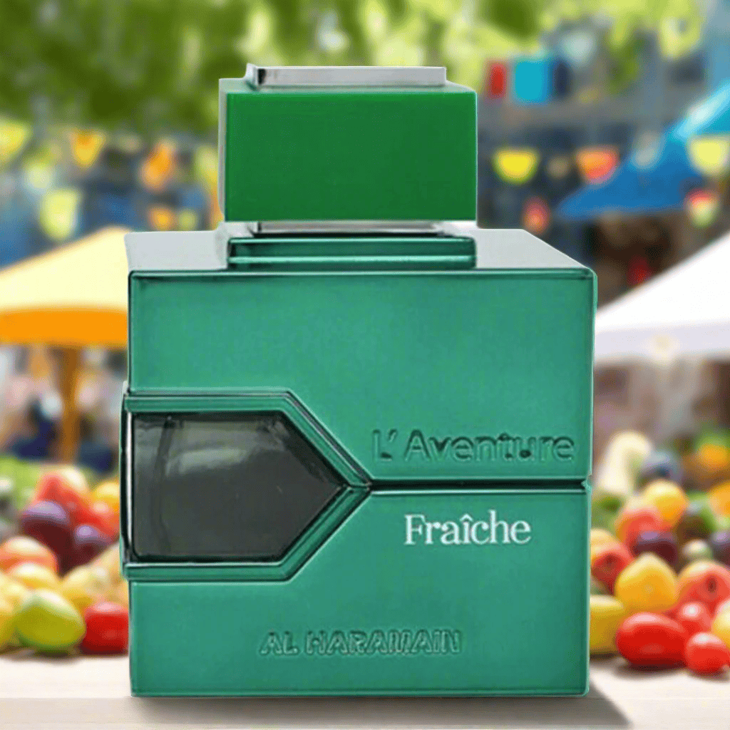 Haramain L'Aventure Fraiche Men’s Perfume/Cologne For Men Eau de Parfum 3.3 oz Edp