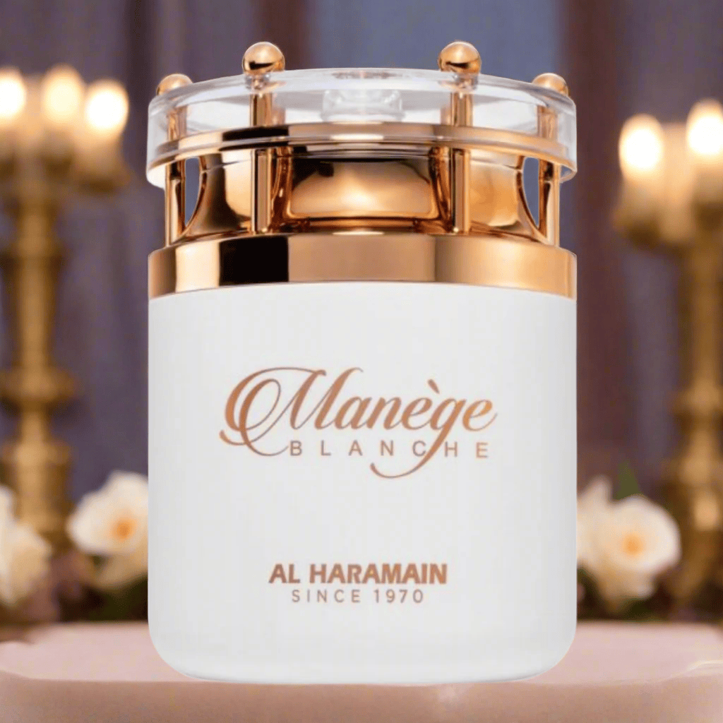 Haramain Manège Blanche Women's Perfume/Cologne For Women Eau de Parfum 2.5 oz Edp
