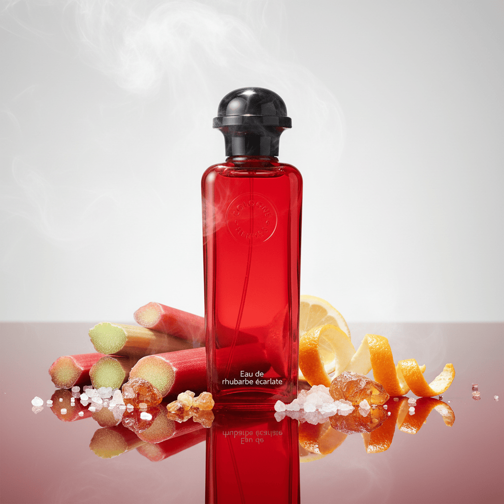 Hermès Eau de Rhubarbe Ecarlate 