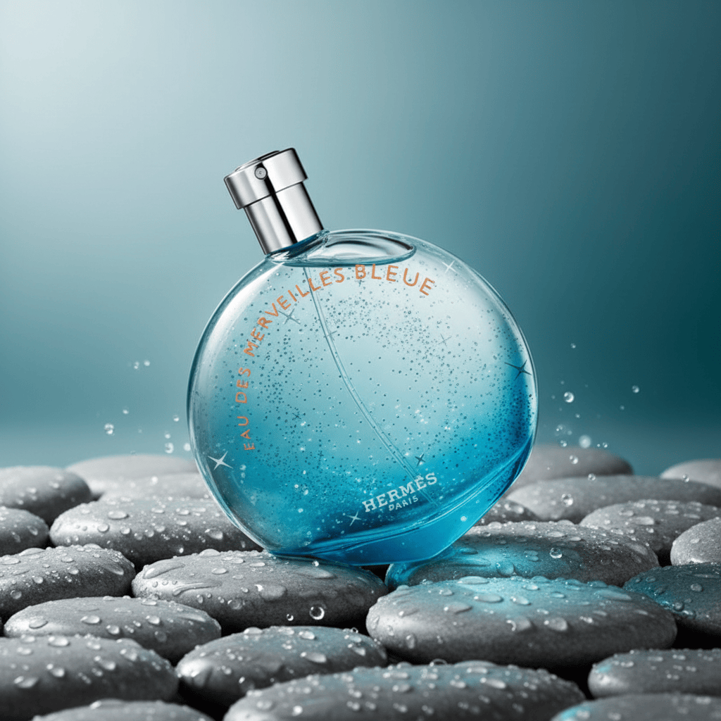 Hermès Eau des Merveilles Bleue For Women Eau de Toilette