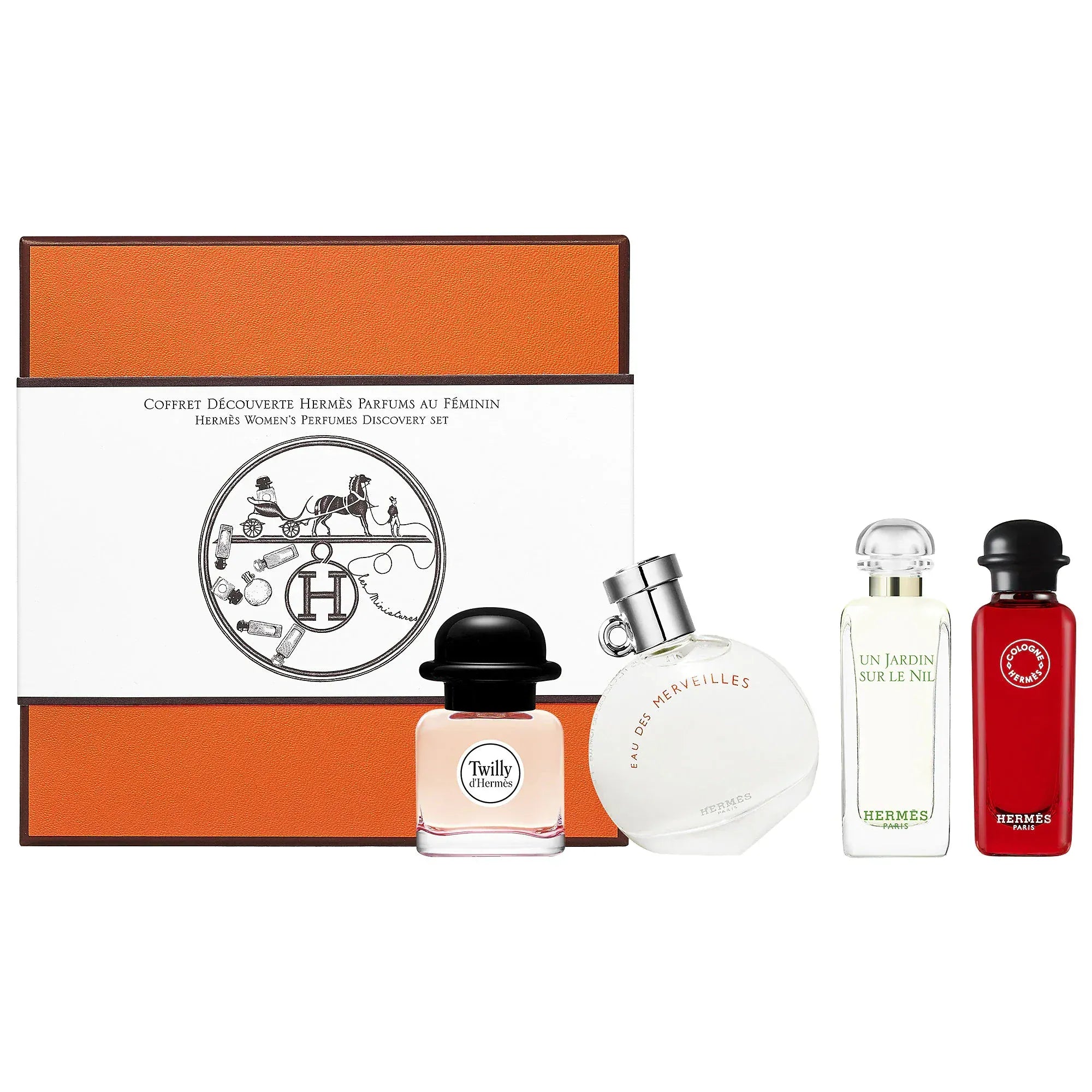 Hermes Hermes Mini Discovery Set Unisex 4x0.25 oz