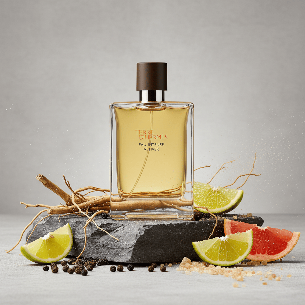 Hermes Terre D'Hermes Eau Intense Vetiver For Men Eau de Parfum