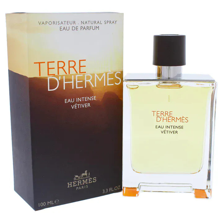 Hermes Terre D'Hermes Eau Intense Vetiver For Men Eau de Parfum