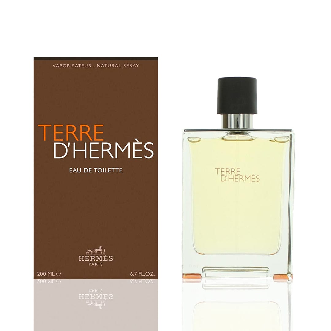 Hermes Terre D'Hermes For Men Eau De Toilette