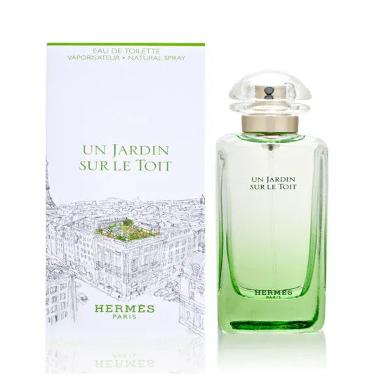 Hermès Un Jardin Sur Le Toit