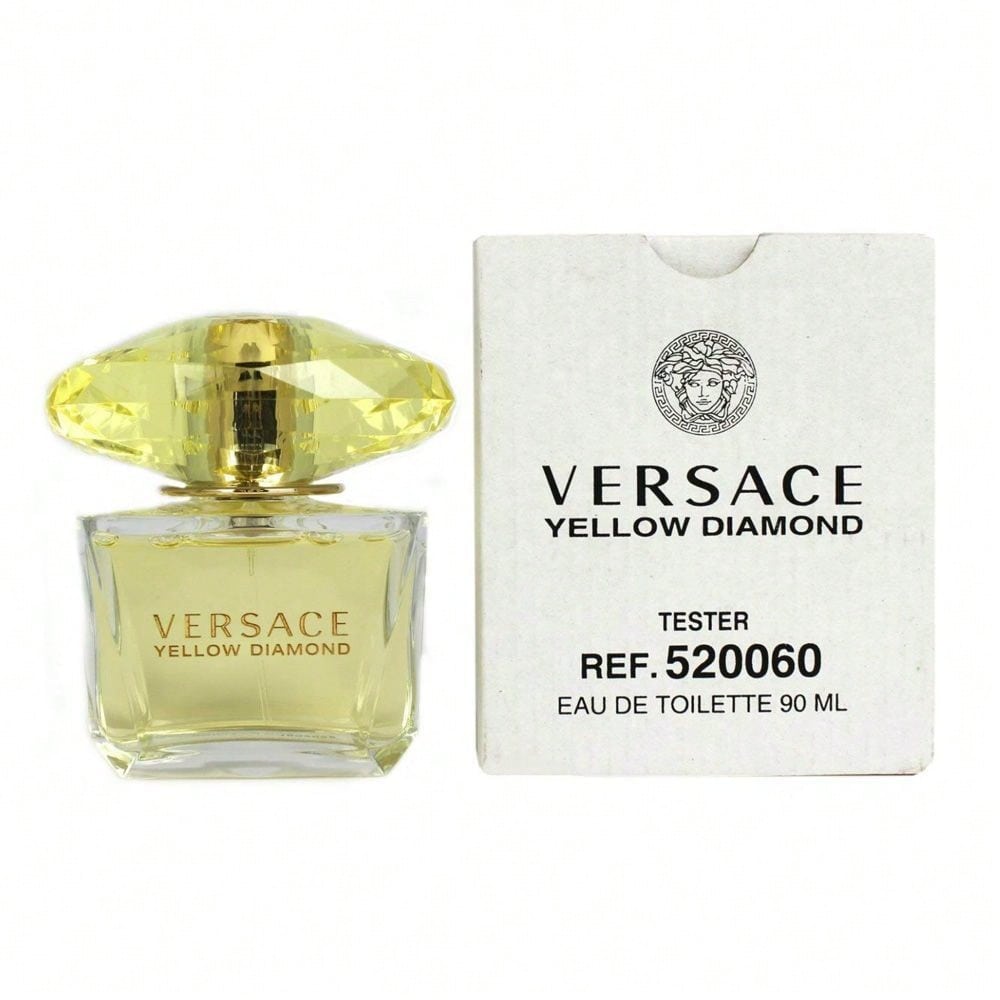 Versace Yellow Diamond by Versace Eau De Toilette Spray (Tester) 3 oz (Women)