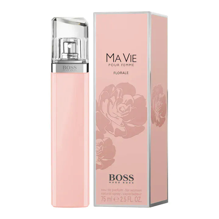 Hugo Boss Boss Ma Vie Pour Femme Florale 2.5 Oz