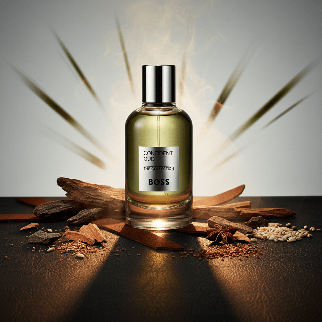Hugo Boss Confident Oud