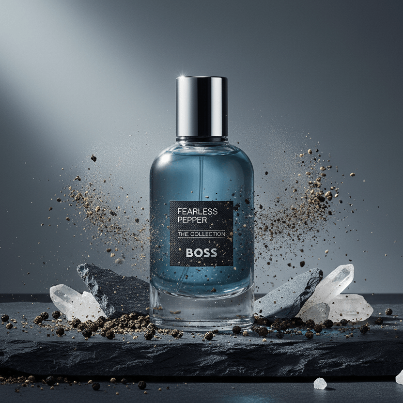 Hugo Boss  Fearless Pepper