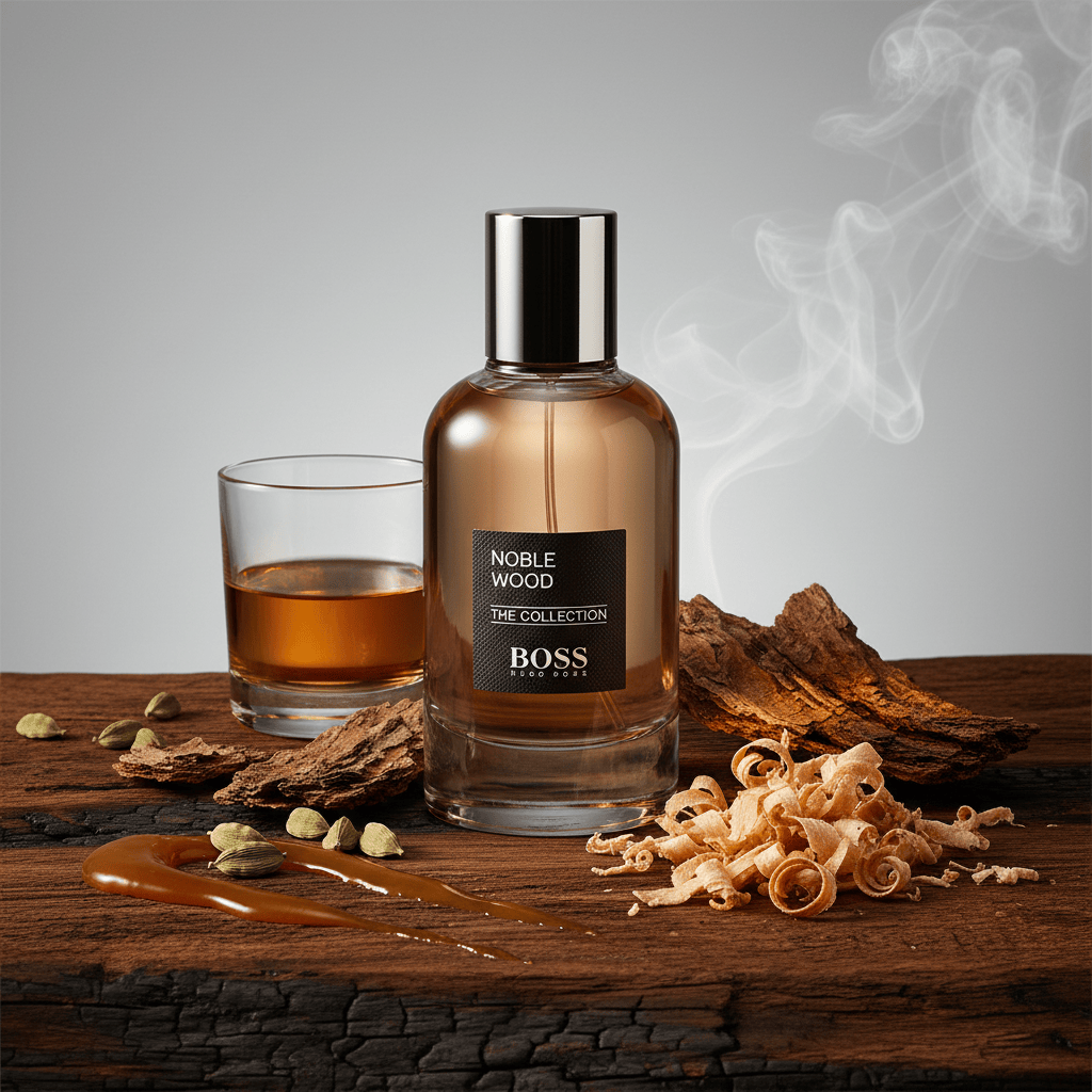 Hugo Boss Noble Wood