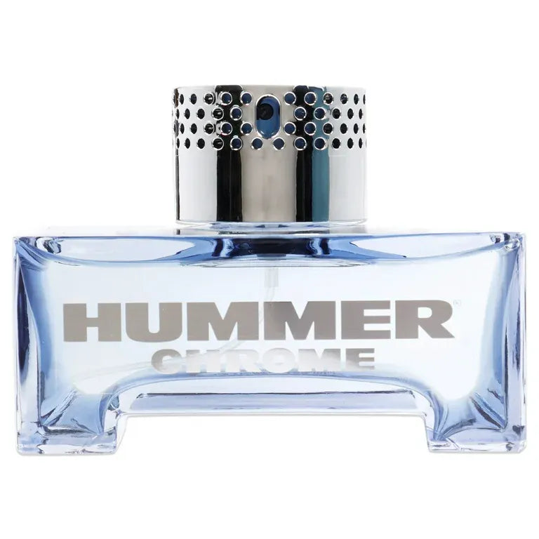 Hummer Hummer Chrome Men’s Perfume/Cologne For Men Eau de Toilette 4.2 oz Edt