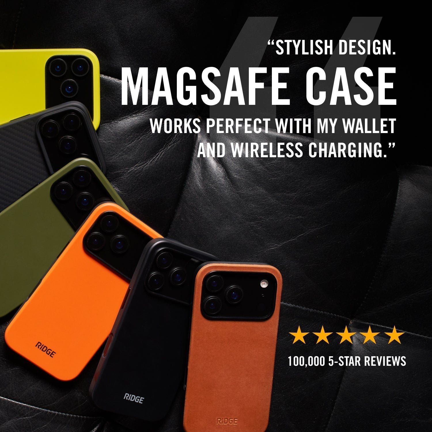 Everyday Phone Case - iPhone 17 Pro - Basecamp Orange