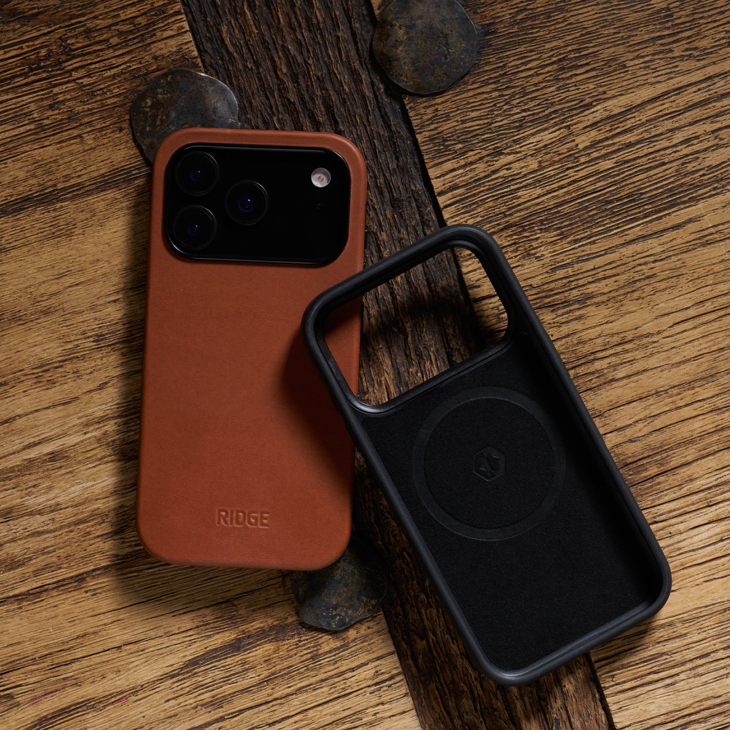 Everyday Phone Case - iPhone 17 Pro - Tobacco Brown