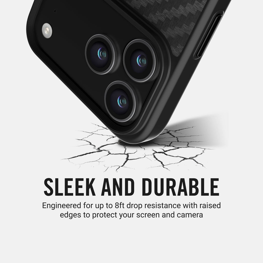 Everyday Charging Kit - iPhone 17 Pro Max - Carbon