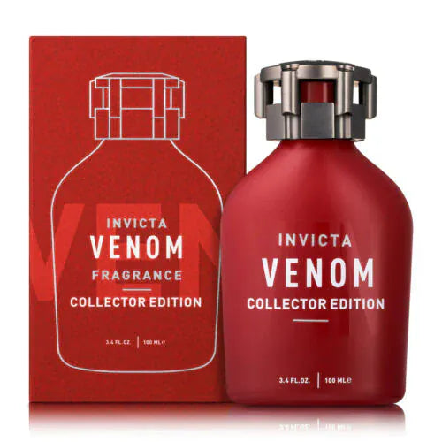 Invicta Venom Men’s Perfume/Cologne For Men Eau de Toilette 3.4 oz Edt