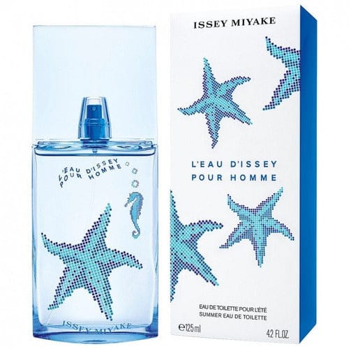 Issey Miyake Issey Miyake L'Eau D'Issey Pour Homme Summer 2014 Eau De Toilette Spray 4.2 Oz Cologne For Men