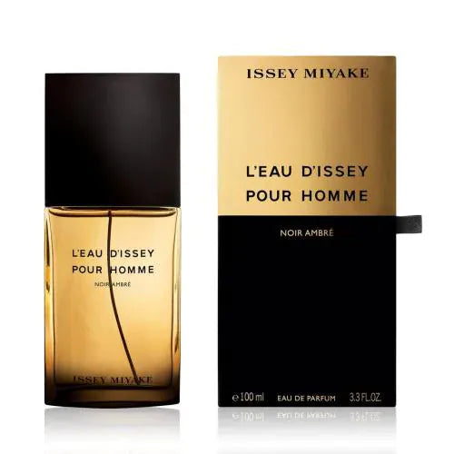 Issey Miyake L'Eau d'Issey Pour Homme Noir Ambre Men Perfume/Cologne For Men Eau de Parfum 3.3 Oz Edp