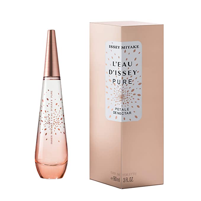Issey Miyake L'Eau D'Issey Pure Petale De Nectar Perfume For Women Eau De Toilette Spray 3.0 Oz