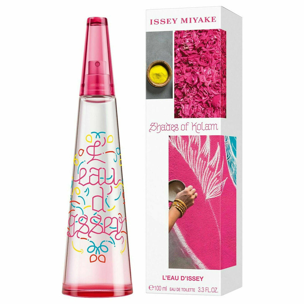 Issey Miyake L'Eau D'Issey Shade Of Kolam Perfume For Women Eau De Toilette Spray 3.3 Oz