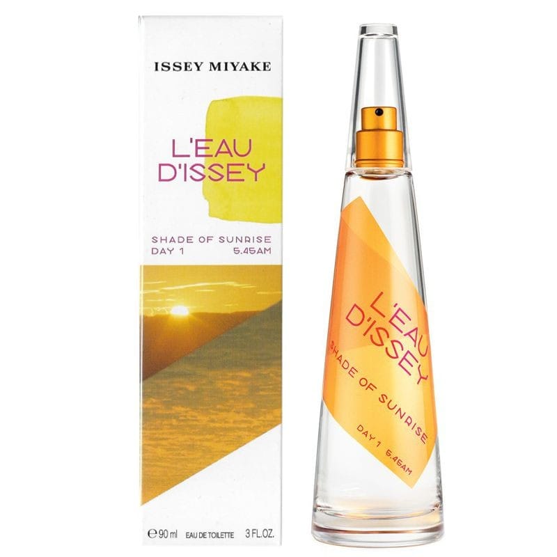 Issey Miyake L'Eau D'Issey Shade Of Sunrise Perfume For Women Eau De Toilette Spray 3.0 Oz
