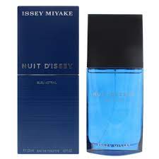 Issey Miyake Nuit D'Issey Bleu Astral Cologne For Men Eau De Toilette 4.2 Oz
