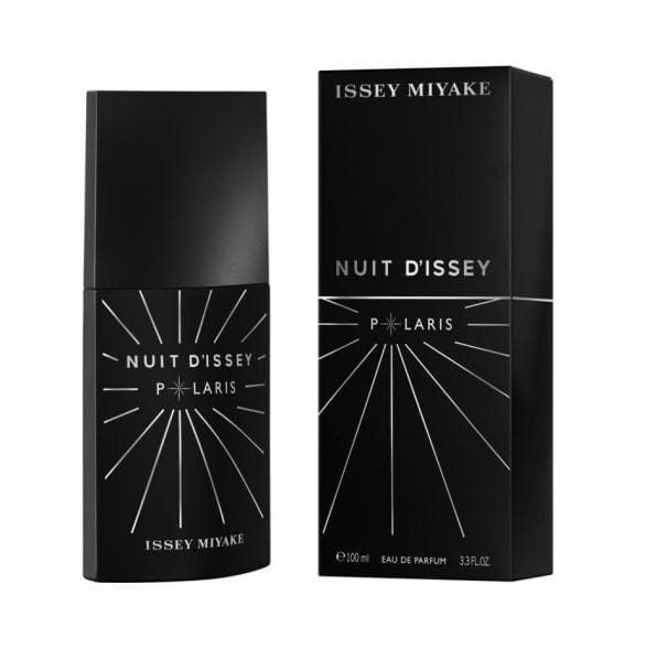 Issey Miyake Nuit D'Issey Polaris Cologne For Men Eau De Parfum 3.3 Oz