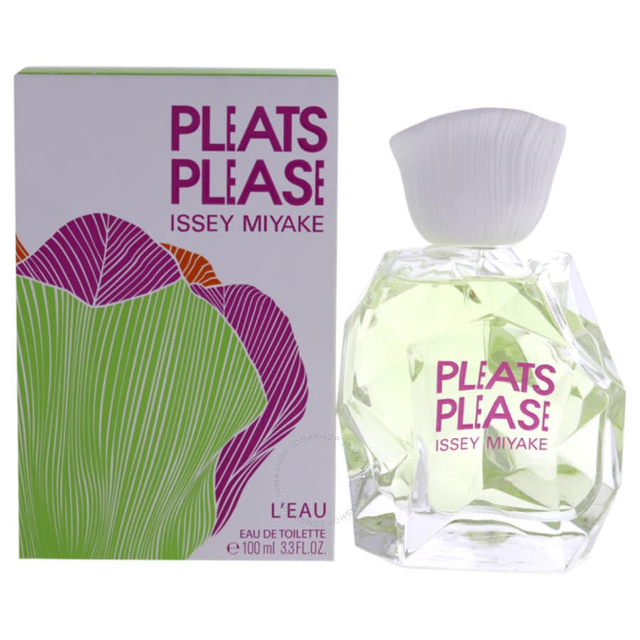 Issey Miyake Pleats Please L'Eau Perfume For Women Eau De Toilette 1.7 oz / 3.3 Oz