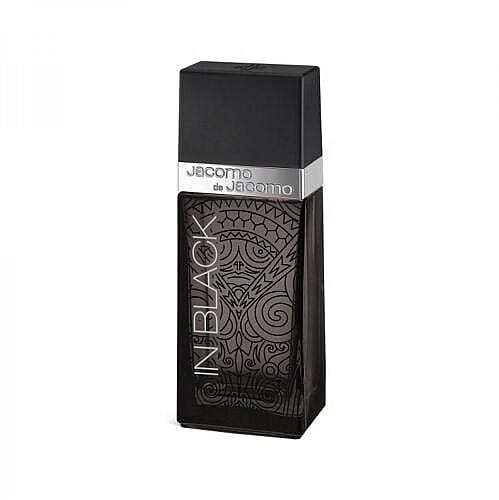Jacomo In Black Men’s Perfume/Cologne For Men Eau de Toilette 3.4 oz Edt