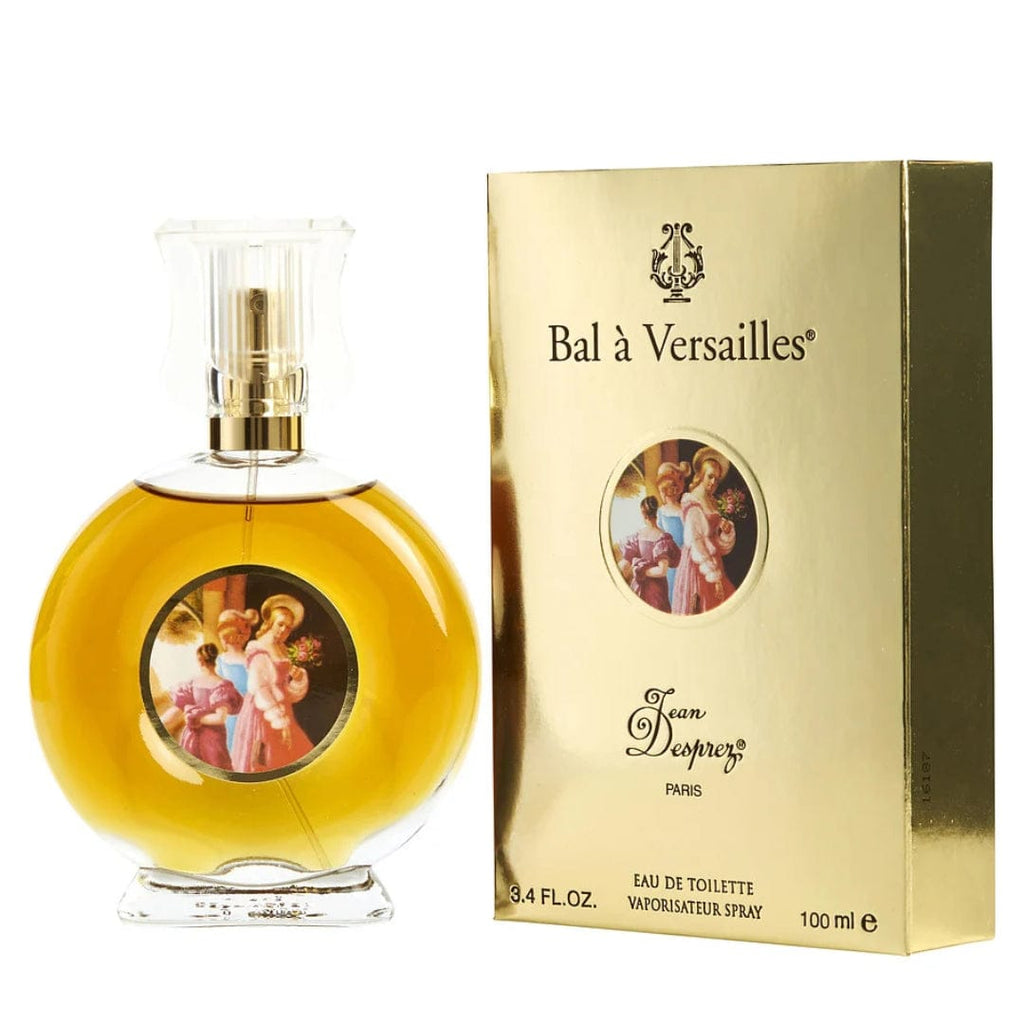 Jean Desprez Bal à Versailles Women’s Perfume/Cologne For Women Eau de Toilette 3.4 oz Edt
