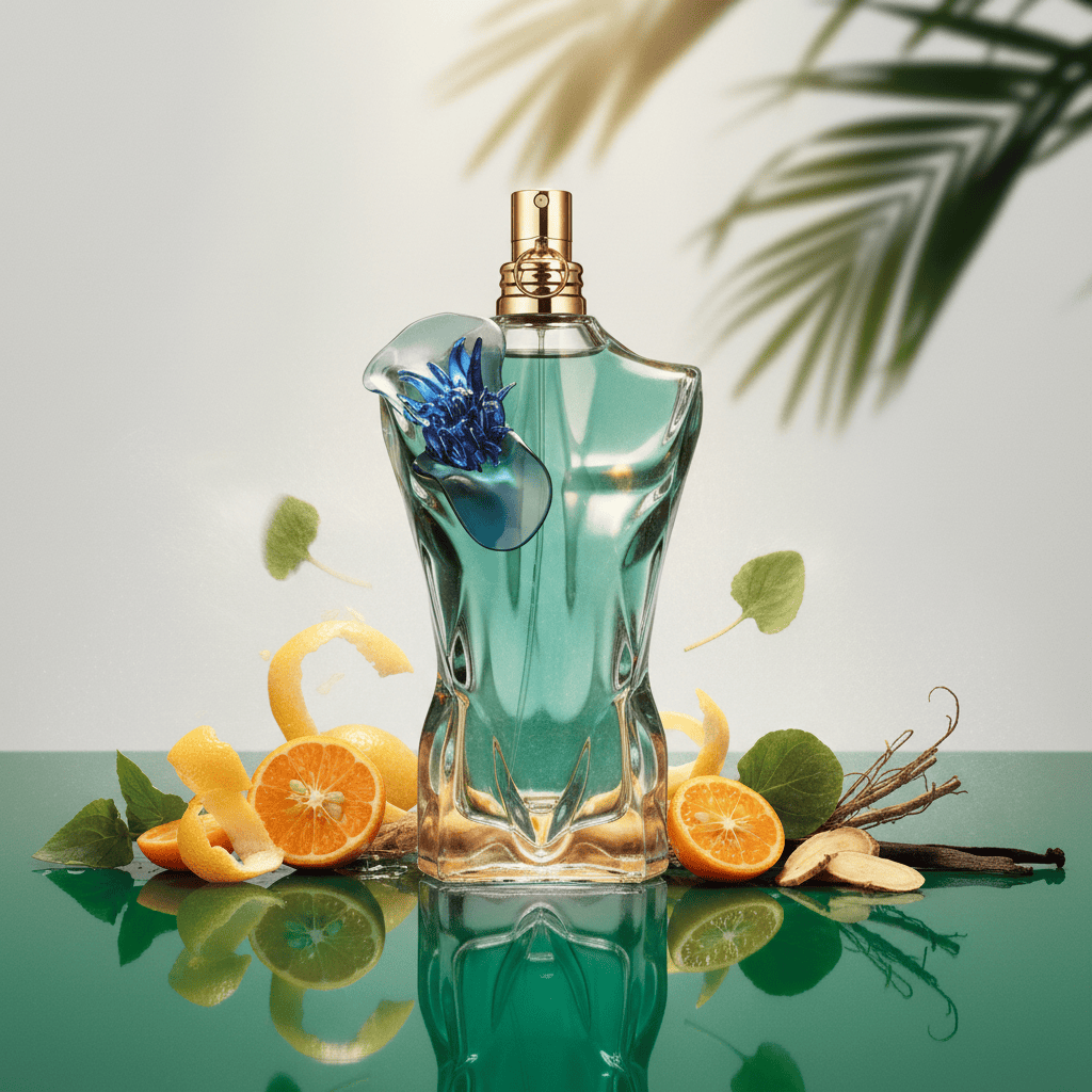 Jean Paul Gaultier Le Beau Flower Edition