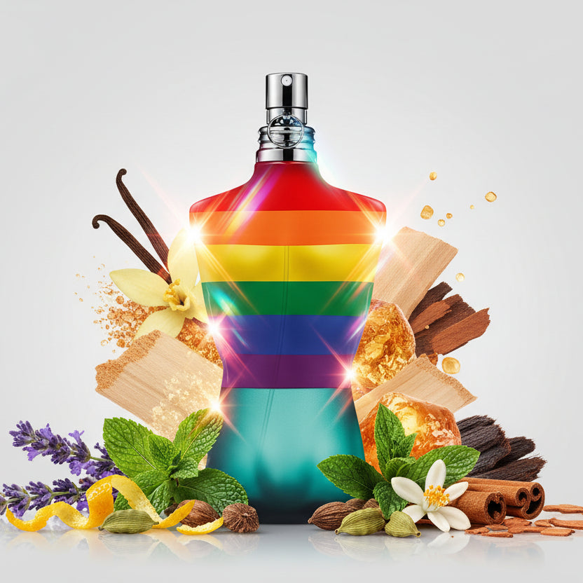 Jean Paul Gaultier Le Mâle Pride Collector 2020