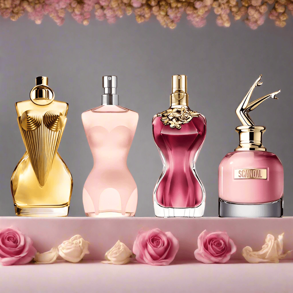 Jean Paul Gaultier Gift Set Ladies 4x6 ml