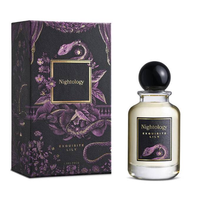 Jesus Del Pozo Exquisite Lily Women’s Perfume/Cologne For Women Eau de Parfum 3.4 oz Edp