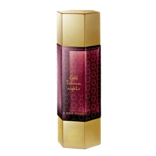 Jesus Del Pozo Gold Tuberose Nights Women’s Perfume/Cologne For Women Eau de Parfum 3.4 oz Edp