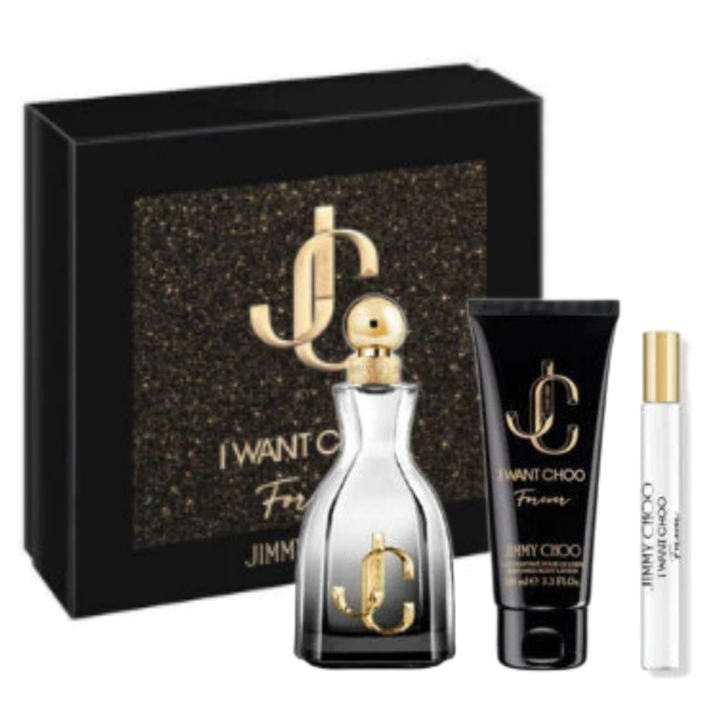 Jimmy Choo I Want Choo Forever Women’s Perfume/Cologne For Women Eau de Parfum 3.3 oz / Gift Set 3.3 oz Edp